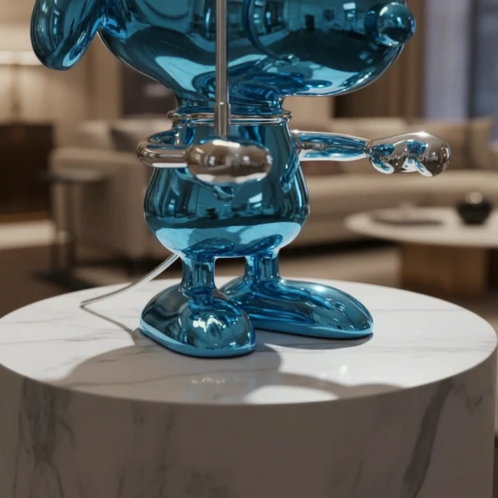 Cloud Glow Artistic Sculpture Lamp