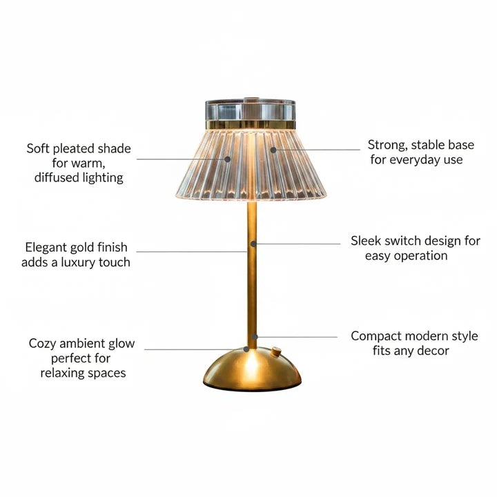 Nightstand Lamp