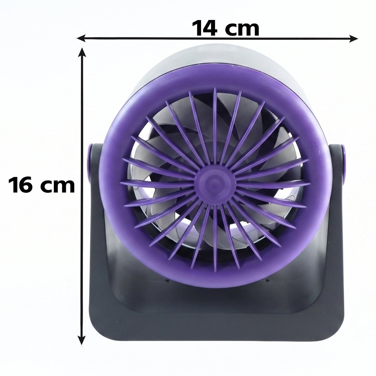 Personal Desktop Air Circulation Fan Portable Usb Desk Fan (1 Pc)