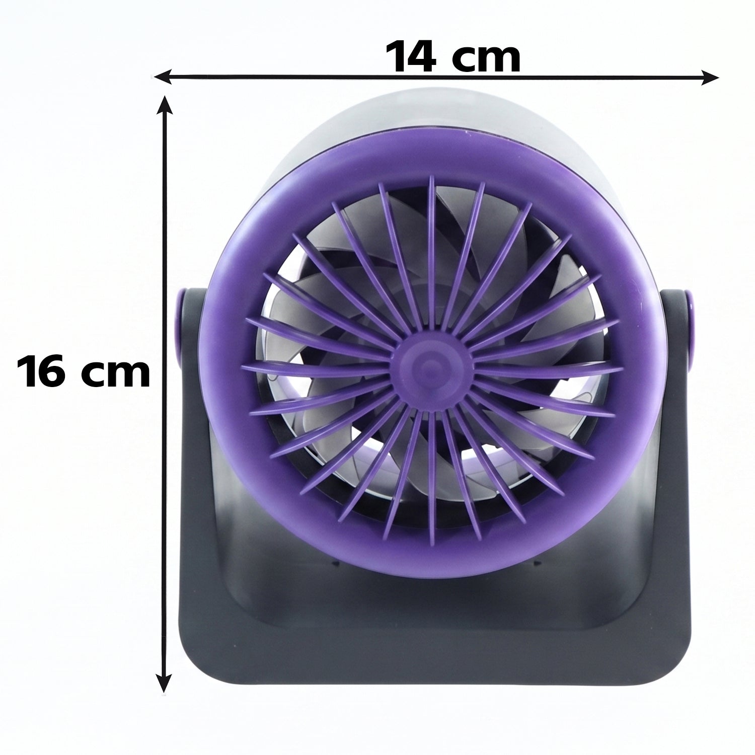 Personal Desktop Air Circulation Fan Portable Usb Desk Fan (1 Pc)