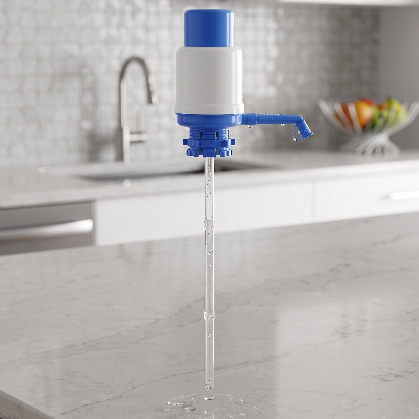 Manual Hand Press Water Dispenser Pump For 20 Litre Water Can (1 Pc)