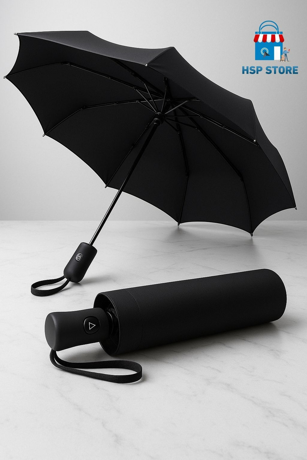 UV protection Umbrella Automatic open close for rain and sun protection 3 fold umbrella for men women kids boys girls big size large three fold stylish folding under windproof travel Black colour