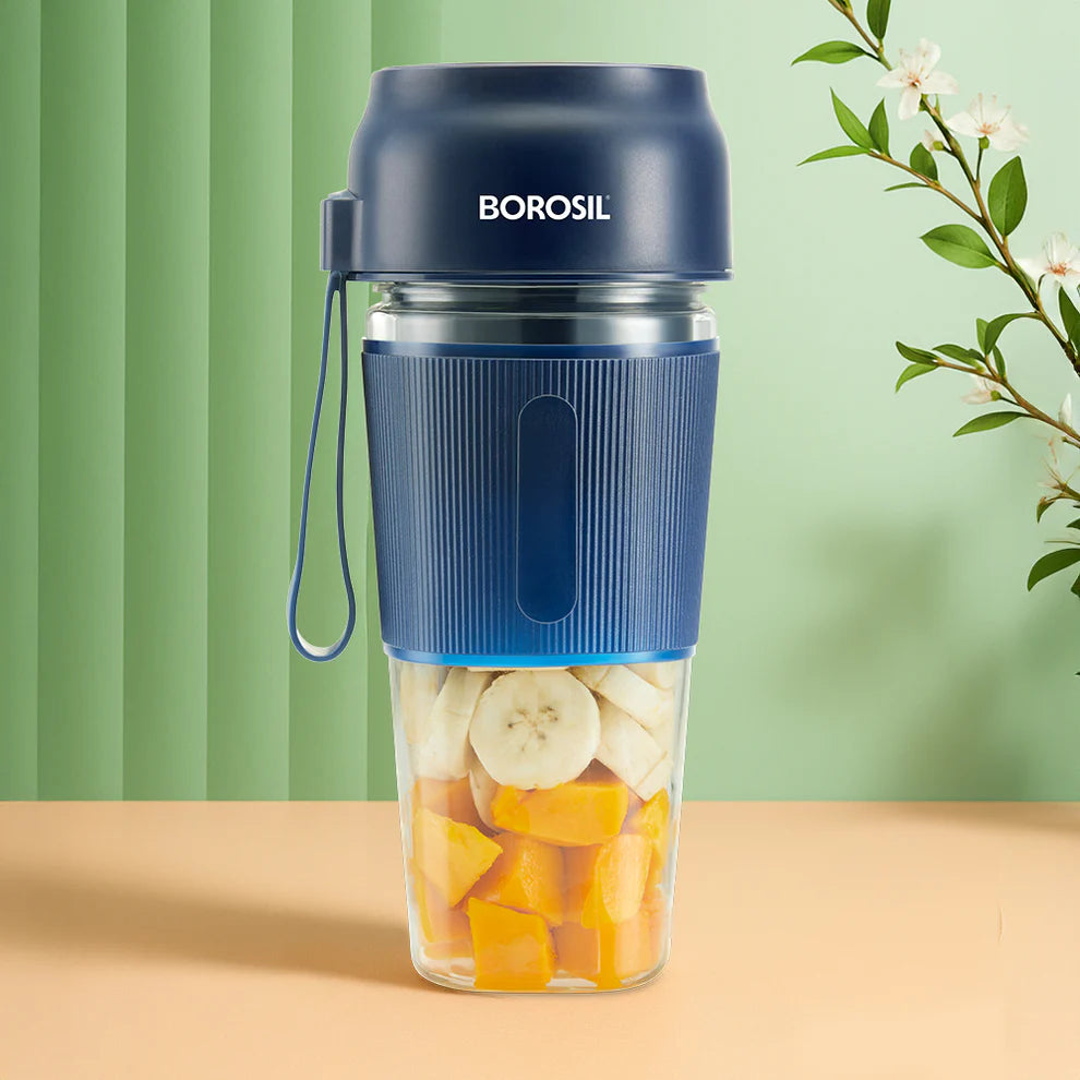 Nutrigrip Portable Blender, Blue