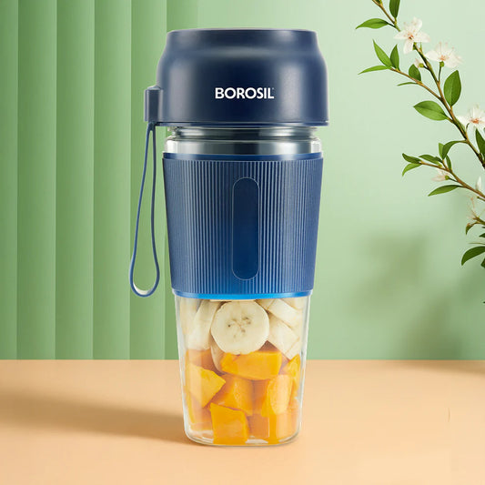 Nutrigrip Portable Blender, Blue