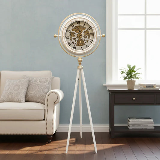 Vintage Tripod Floor Clock