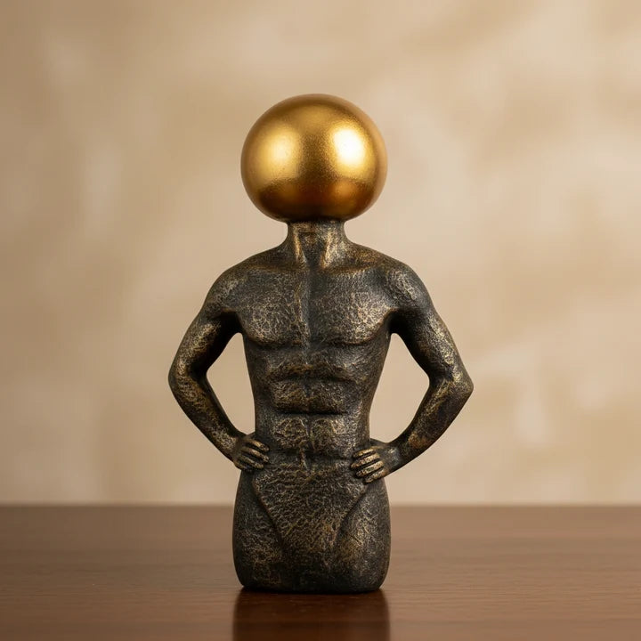 Aura Sphere Modern Sculpture