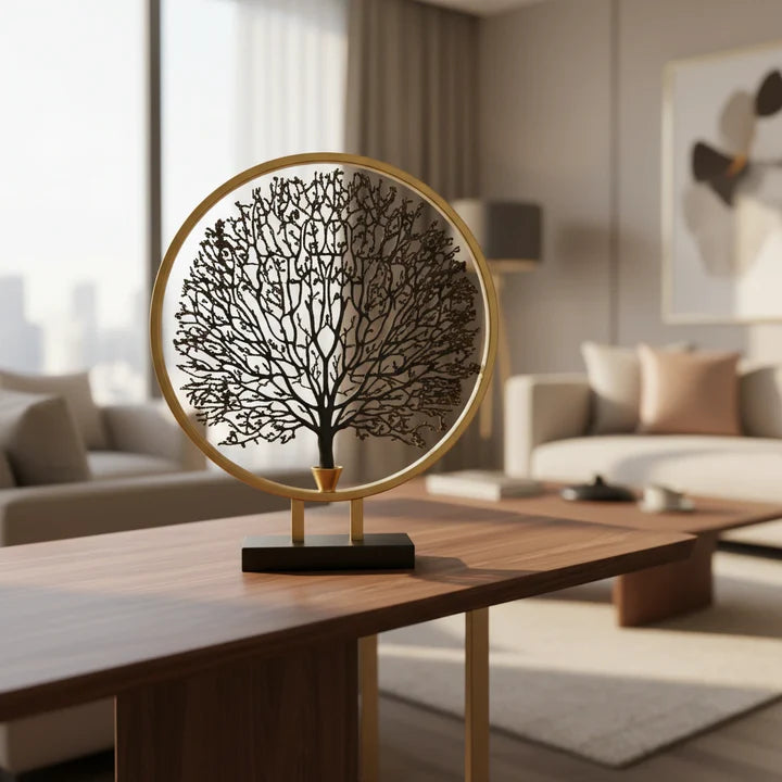 Tree Ring Decor Accent