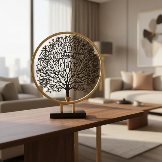 Tree Ring Decor Accent