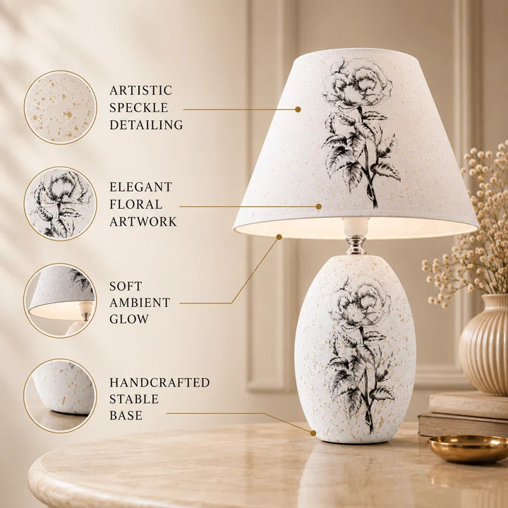 Elare Blossom Table Lamp