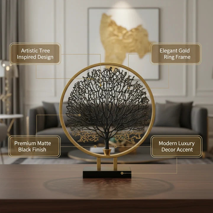 Tree Ring Decor Accent