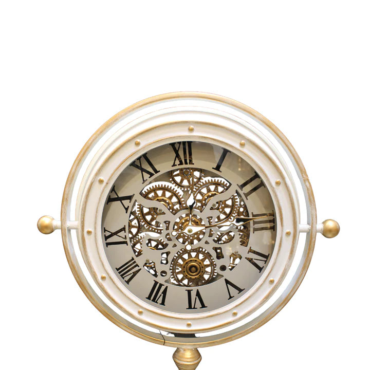 Vintage Tripod Floor Clock