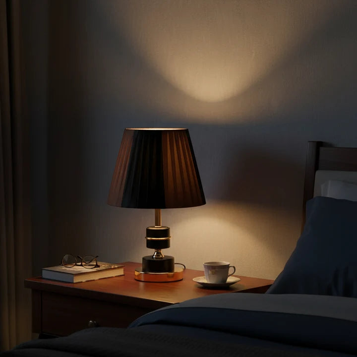Jute Shade Table Lamp