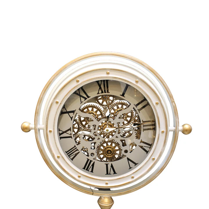 Vintage Tripod Floor Clock