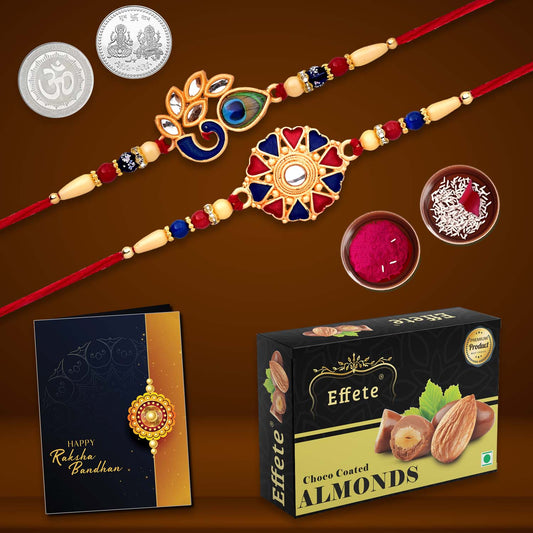 Rakhi Gift Pack With Sweet Surprise