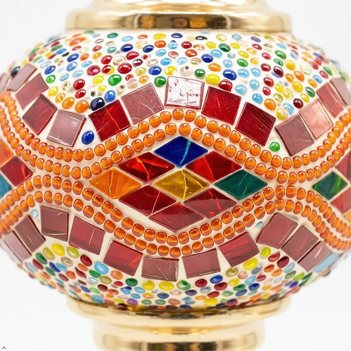 MOSAIC CANDLE HOLDER