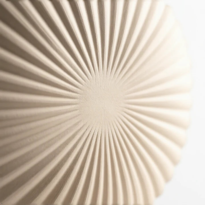 Elegant Scallop Shell Decorative Table Vase