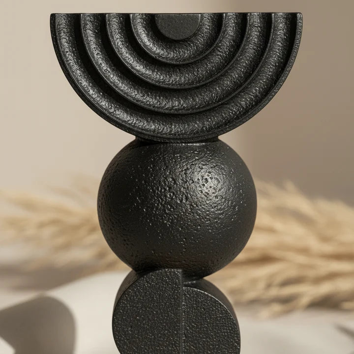 Bold Monarc Orbital Sculpture Showpiece