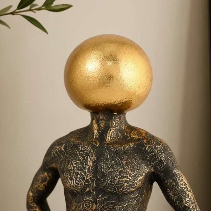 Aura Sphere Modern Sculpture