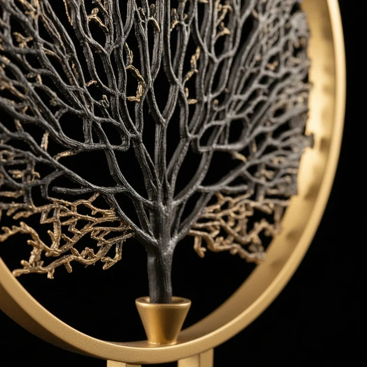 Tree Ring Decor Accent