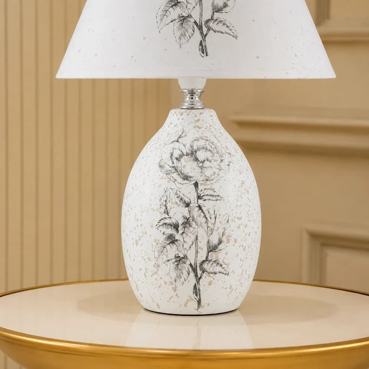 flycart22 Vintage Bloom Table Lamp
