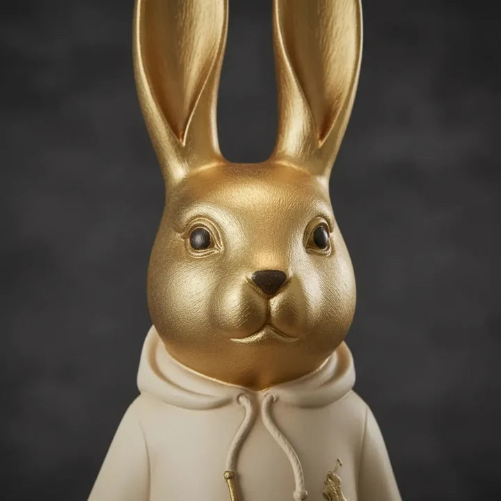 Luxe Bunny Royale Decorative Showpiece