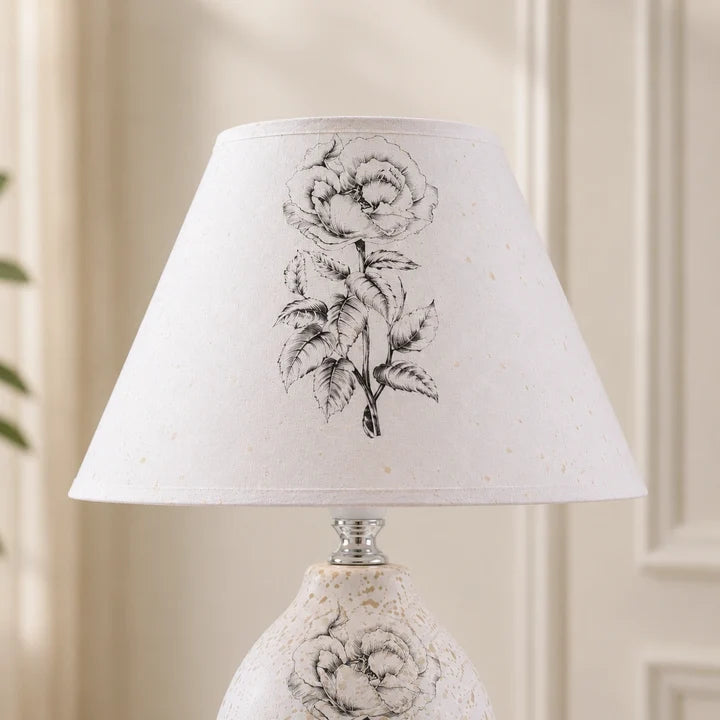 flycart22 Vintage Bloom Table Lamp
