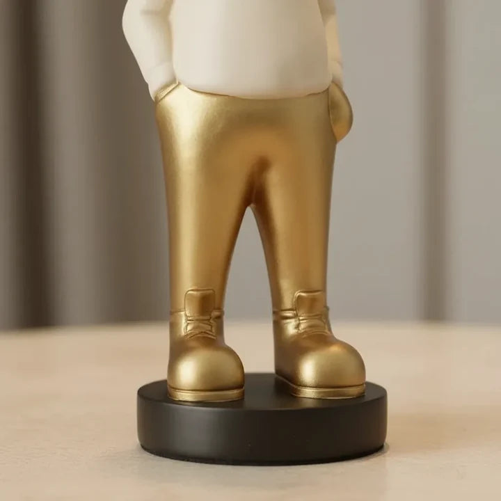 Luxe Bunny Royale Decorative Showpiece
