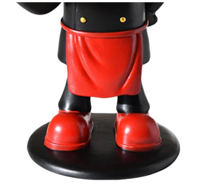 Chef Bull Dog Tray Showpiece Tabletop Organizer