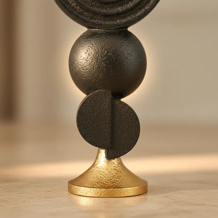 Bold Monarc Orbital Sculpture Showpiece