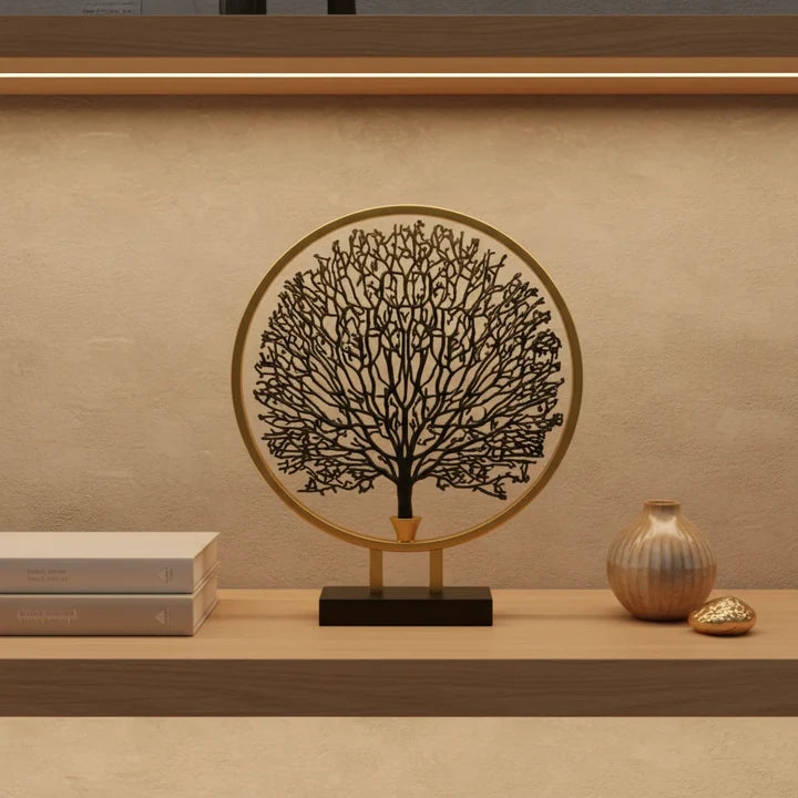 Tree Ring Decor Accent