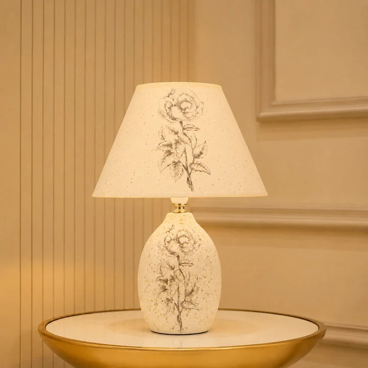 flycart22 Vintage Bloom Table Lamp