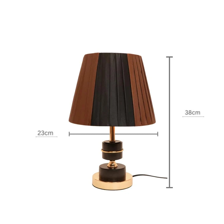 Jute Shade Table Lamp