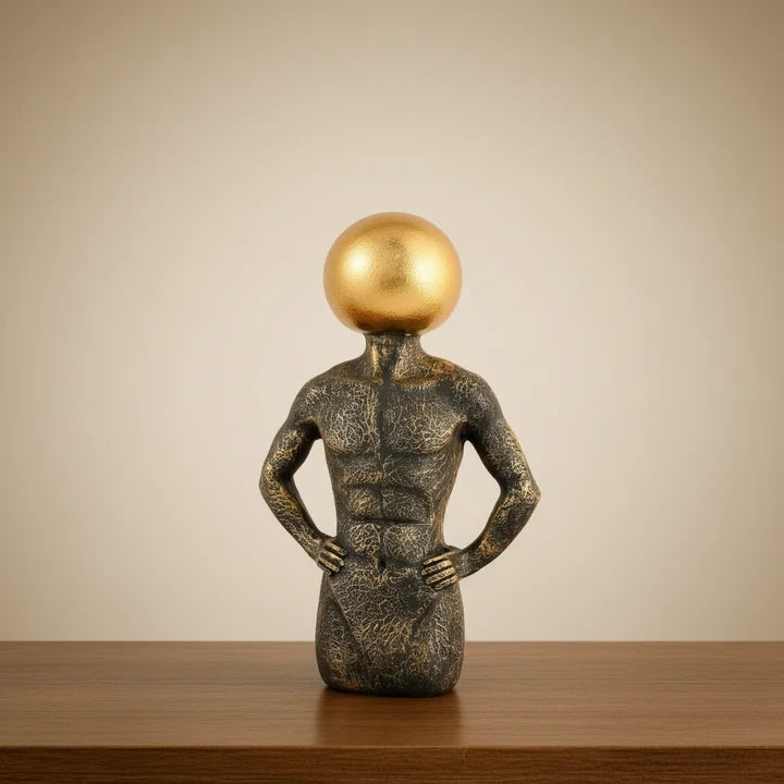 Aura Sphere Modern Sculpture