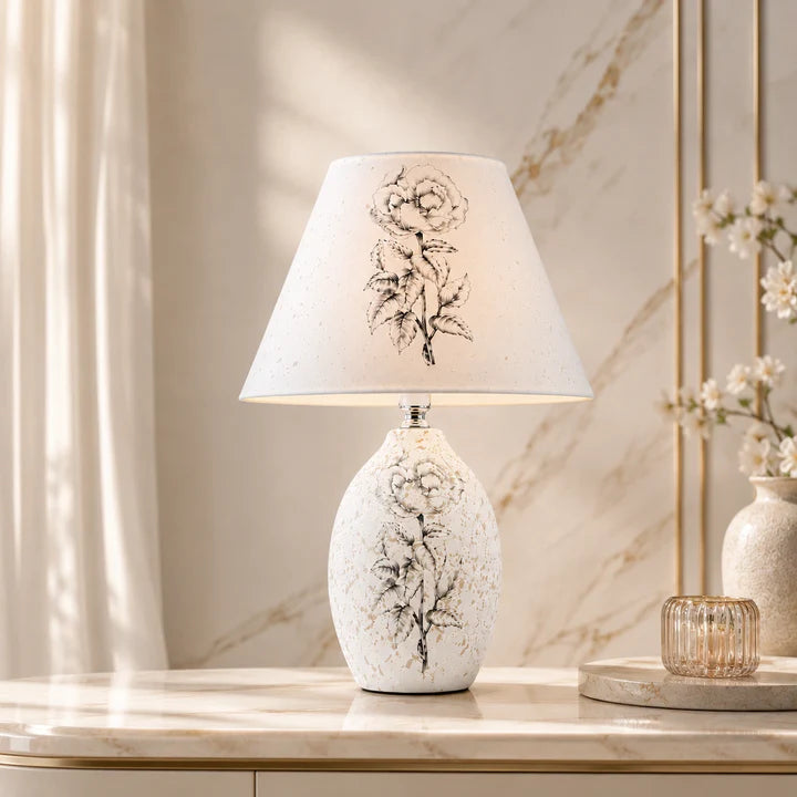 flycart22 Vintage Bloom Table Lamp