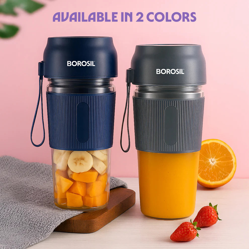 Nutrigrip Portable Blender, Blue