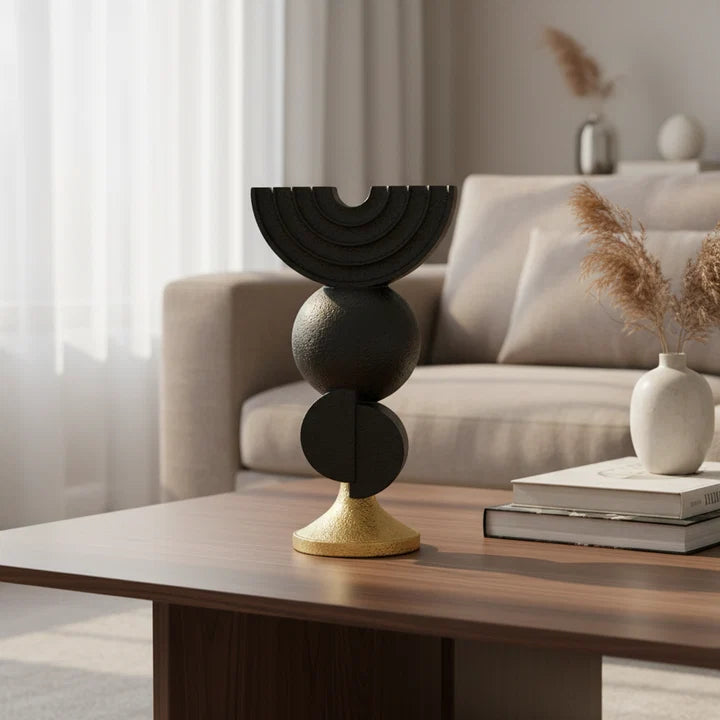 Bold Monarc Orbital Sculpture Showpiece