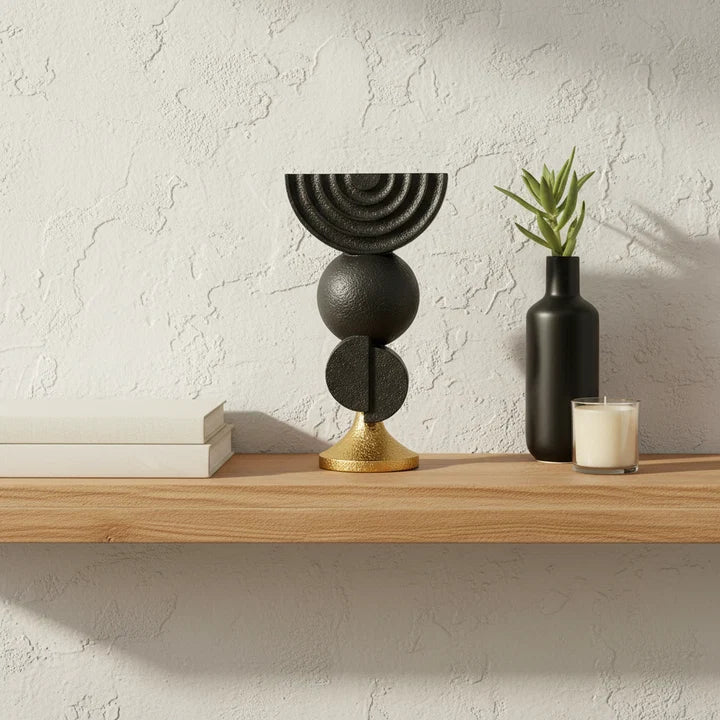 Bold Monarc Orbital Sculpture Showpiece