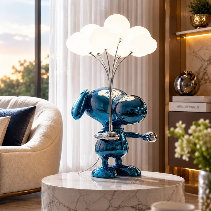 Cloud Glow Artistic Sculpture Lamp