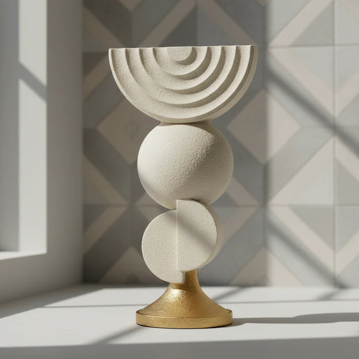 Monarc Orbital Sculpture Showpiece