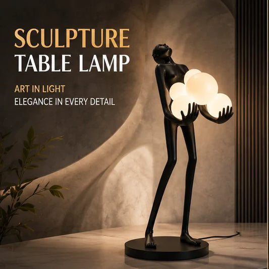 Artistic Orb Table Lamp