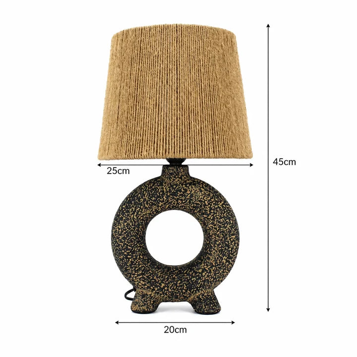 modern ring table lamp