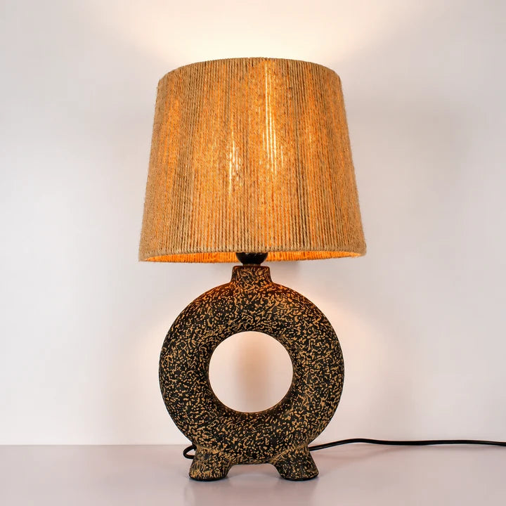 modern ring table lamp