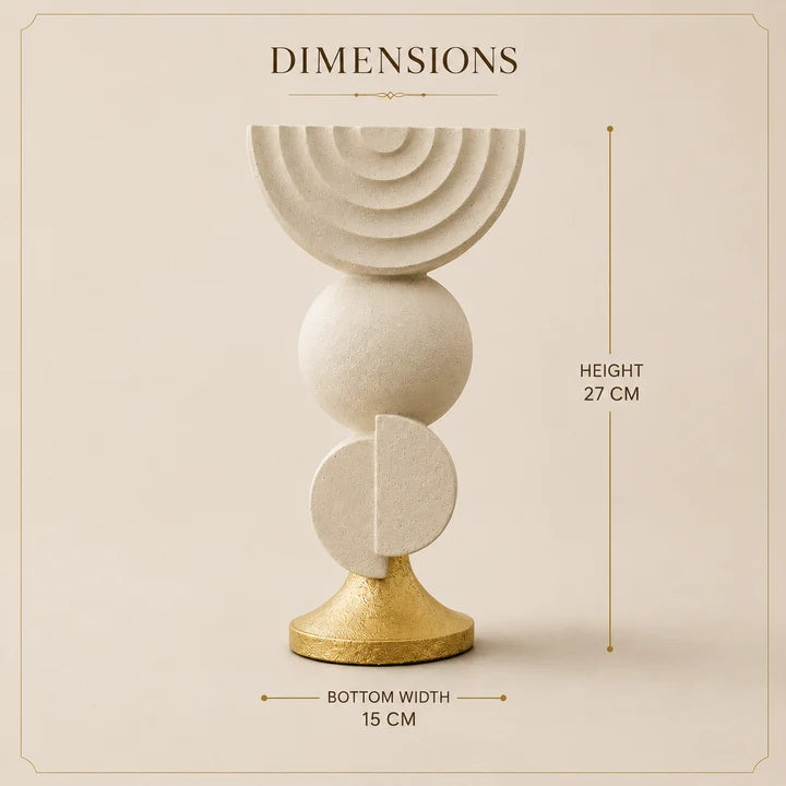 Monarc Orbital Sculpture Showpiece