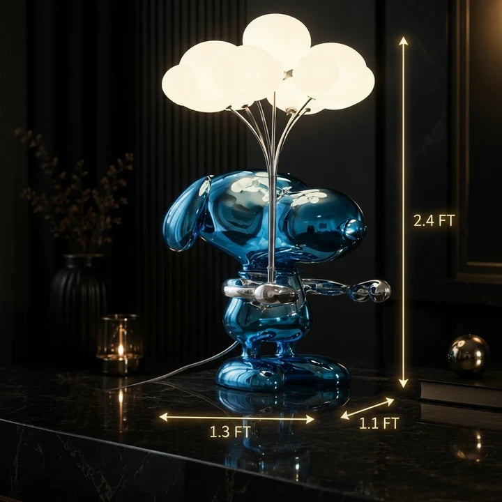 Cloud Glow Artistic Sculpture Lamp