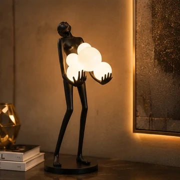 Artistic Orb Table Lamp