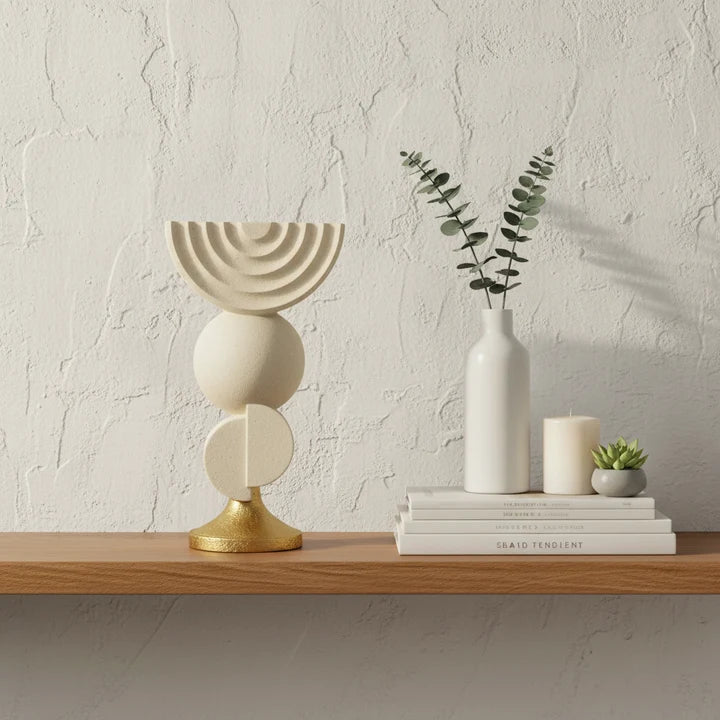 Monarc Orbital Sculpture Showpiece