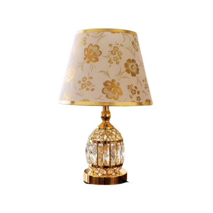 Modern Small Crystal Glass Table Lamp