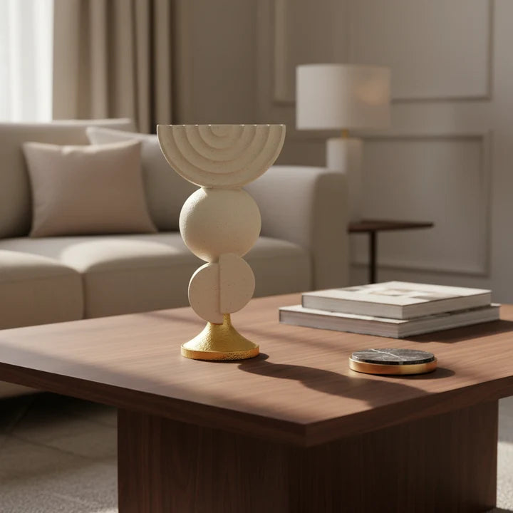 Monarc Orbital Sculpture Showpiece