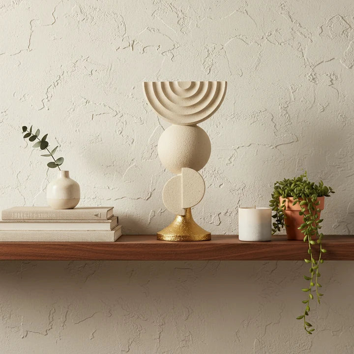 Monarc Orbital Sculpture Showpiece