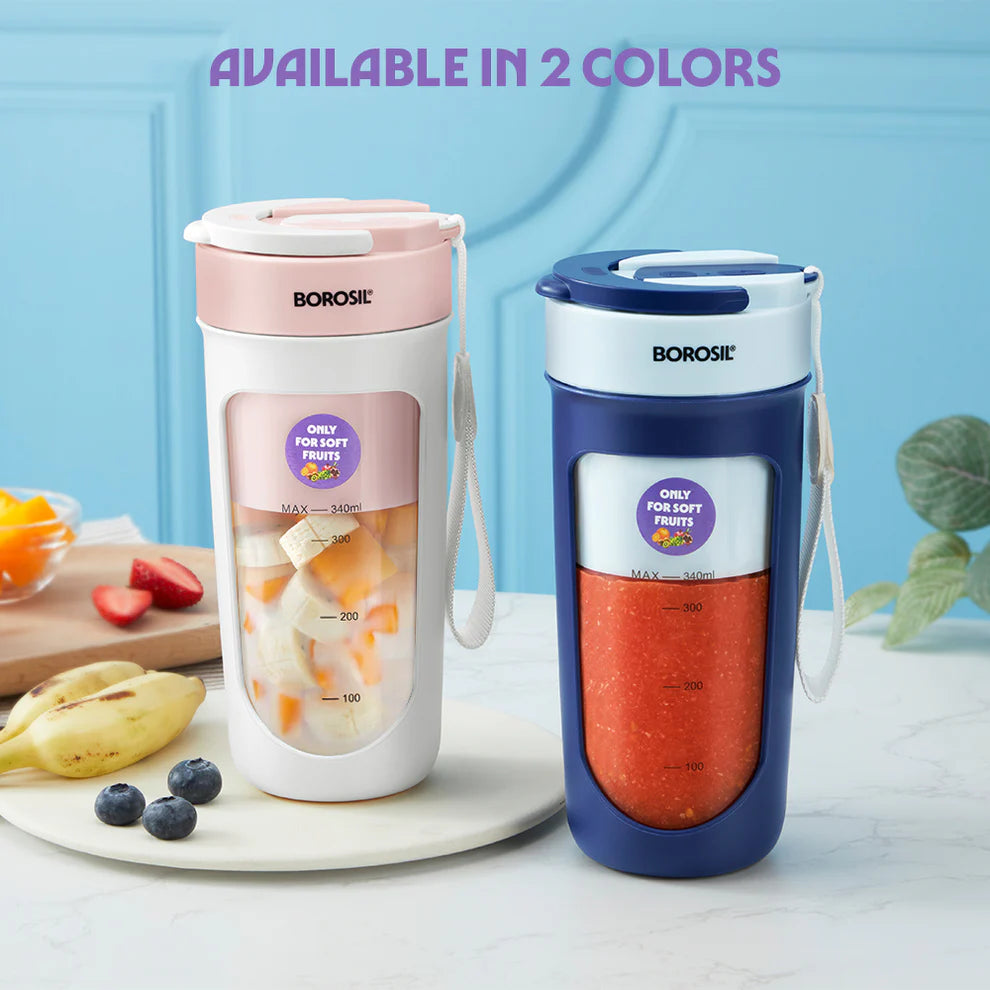 Nutrisip Portable Blender, Blue
